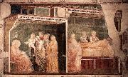 GIOTTO di Bondone Birth and Naming of the Baptist Germany oil painting artist